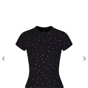SKIMS star short sleeve shirt